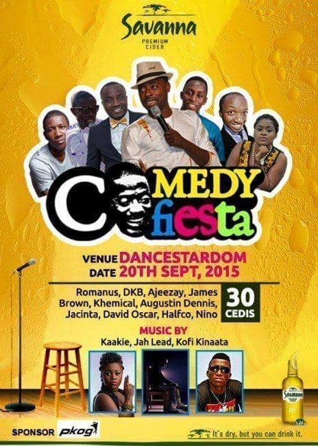 comedy fiesta dancestardom