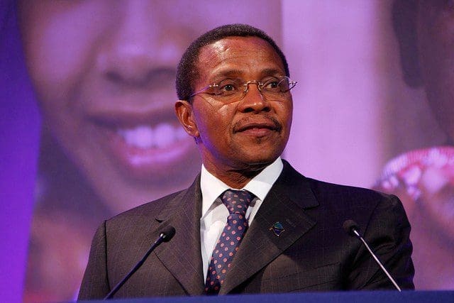 President Jakaya Kikwete