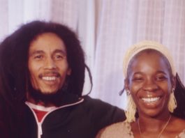 Bob Marley And His Lovely Wife Rita