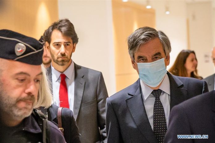 French Former Prime Minister Francois Fillon French Former Prime Minister Francois Fillon