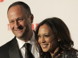 Kamala Harris With Husband Douglas Emhoff