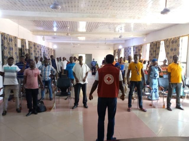 30 Communities Trained On Disaster Preparedness - Vimarsana News