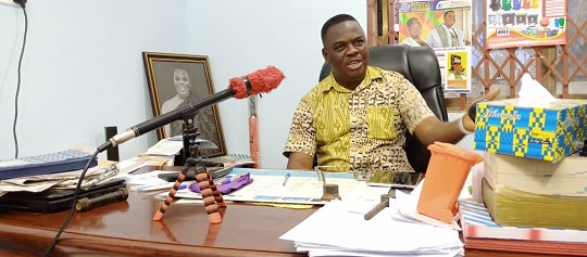 Chief Executive Officer of Honest Waste Management, Mr. Ransford Kwao 4