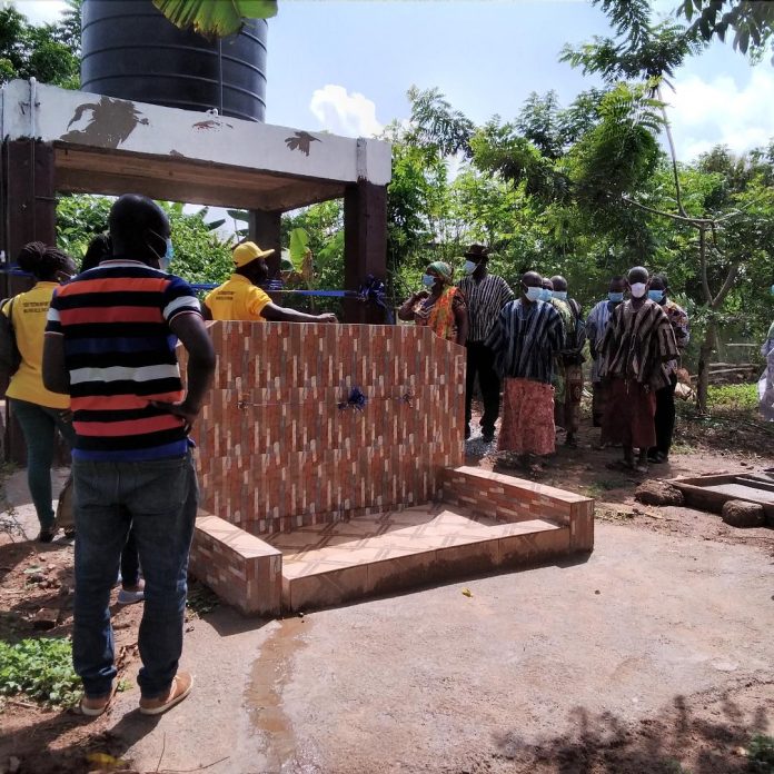 Inauguration Borehole