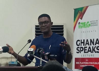 Political parties' regulation: IDEG advocates creation of Multiparty Democracy Commission - Vimarsana News