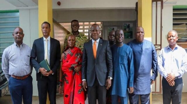 Appiatse victims get temporal accommodation after heavy downpour - Vimarsana News