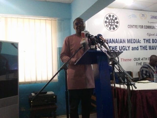 Outgone GJA President Urges Journalists To Be Bold In Telling The Truth - Vimarsana News