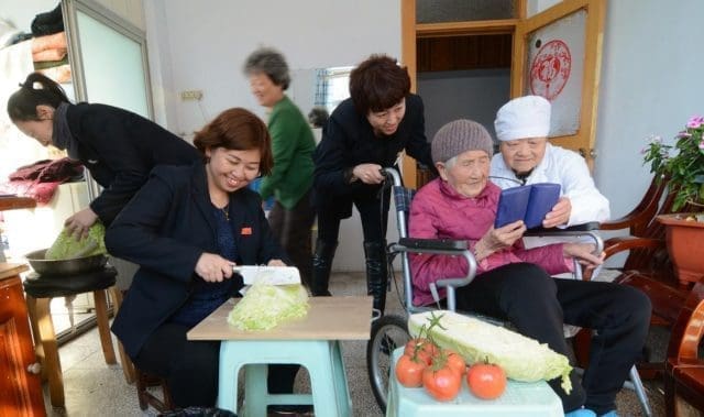 Time bank promotes elderly care in China - Vimarsana News