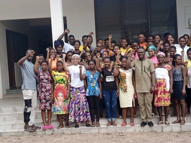 ActionAid commemorates International Youth Day in Ho - Vimarsana News