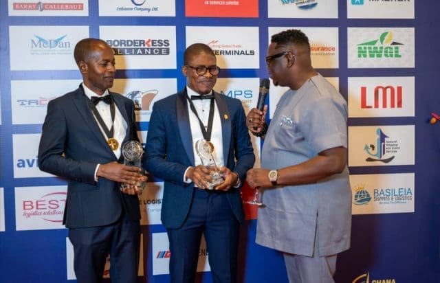 Ghana Link Network Services Ltd bags 5 Awards At 5th Ghana Shippers Awards - Vimarsana News