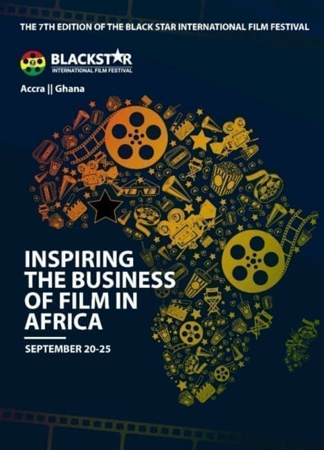 7th Black Star International Film Festival Launched - Vimarsana News