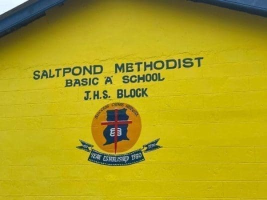 Rededication of Saltpond Methodist Junior High School(JHS) Block