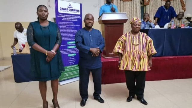 GhCCI elects new executive officers - Vimarsana News