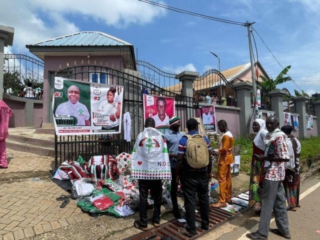 Upper Denkyira East: 48 contest for 19 positions in NDC - Vimarsana News