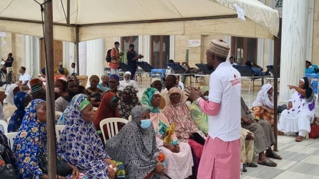 Ghanaians charged to take responsibility of their health - Vimarsana News