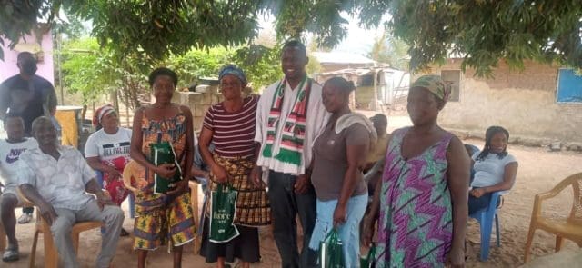 Philanthropist renovates the house of NDC chairman at Mantse - Vimarsana News
