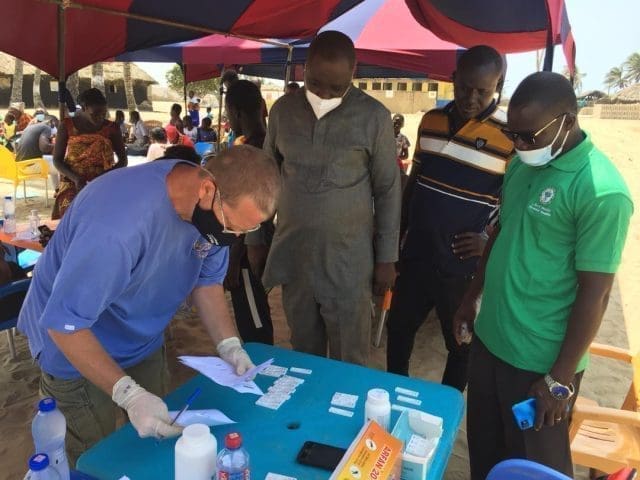 Sege MP Holds Free Medical Screening for constituents - Vimarsana News
