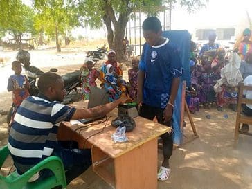 Touch-Peoples Lives Fundation registers 240 people under NHIS - Vimarsana News