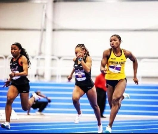 Latifa Ali Demolishes Ghana Women's Indoor 400m National Record - Vimarsana News