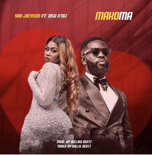 Bisa Kdei, Yaa Jackson coming up with a love classic "Makoma" - Vimarsana News