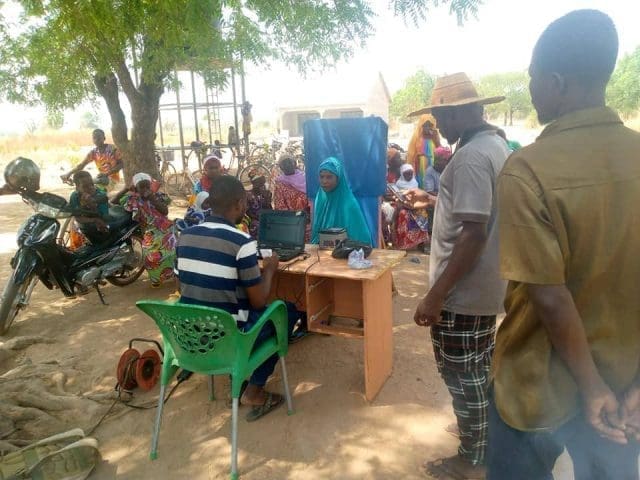 230 Kpachi residents receive financial support to register for NHIS - Vimarsana News