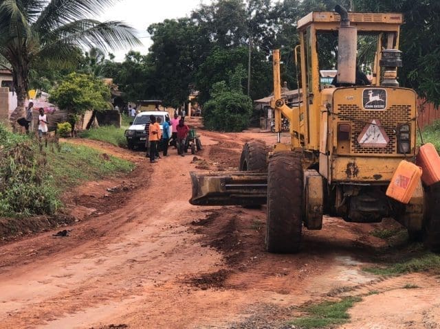 Winners Cooperative Credit Union rehabilitates community road - Vimarsana News
