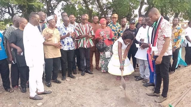 Sege NDC begins construction of party office - Vimarsana News
