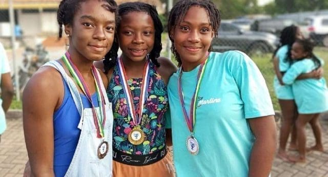Marlins Swim Team wins 2023 President's Cup Swimming Competition at Legon - Vimarsana News