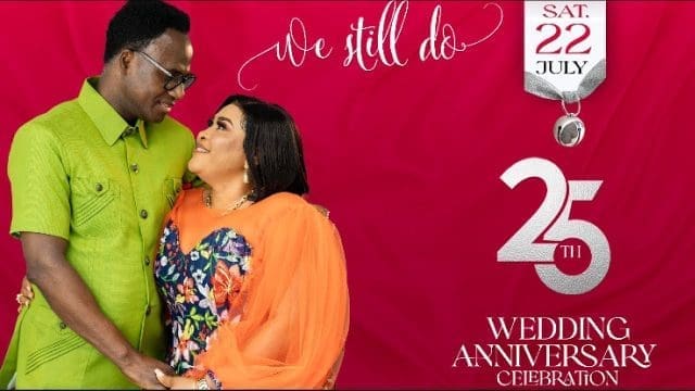 Watch The Colourful 25th Marriage Anniversary Of Apostle Francis Amoako Attah & Wife - Vimarsana News