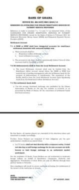 Statement From Bog Statement From Bog