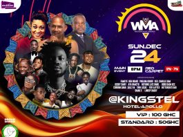 Th Edition Of Western Music Awards