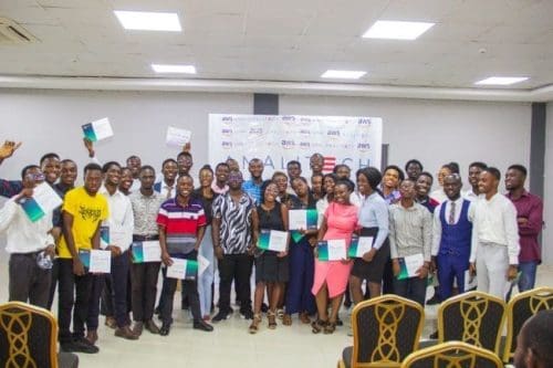 Amazon Web Services Amalitech Provide Training On Cloud Computing In Ghana Amazon Web Services Amalitech Provide Training On Cloud Computing In Ghana