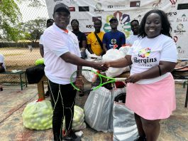 Bergins Outreach Empowers Tennis Clubs In Ghana With Pickleball Equipment