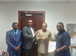 PSGH commends Dr. Frederick Kyei Asamoah and pledges to support him