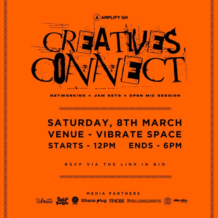 Creatives Connect Flyer