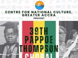 Emmanuel Pappoe Thompson Choral Music Festival