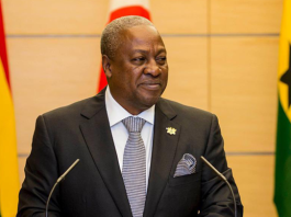 President John Dramani Mahama