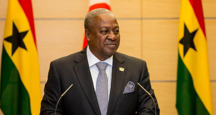 President John Dramani Mahama