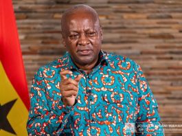 President John Dramani Mahama